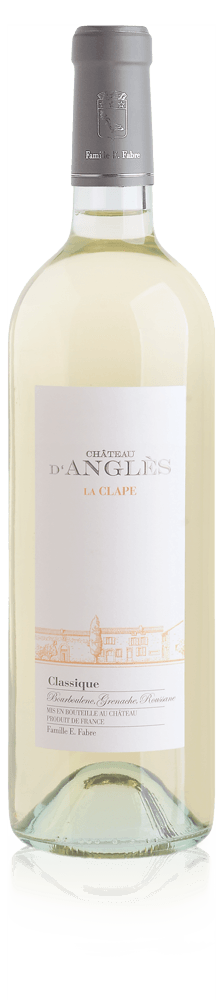 Chateau d´Angles classique blanc