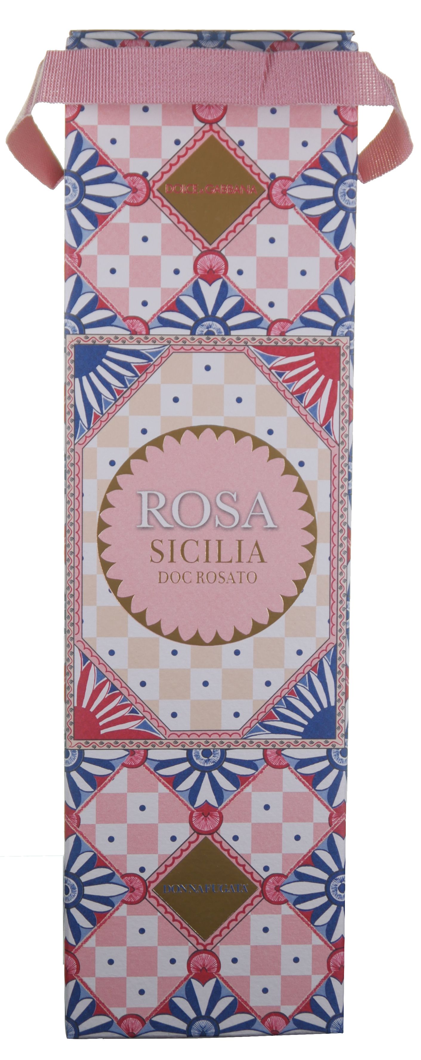 Rosa Dolce&Gabbana und Donnafugata