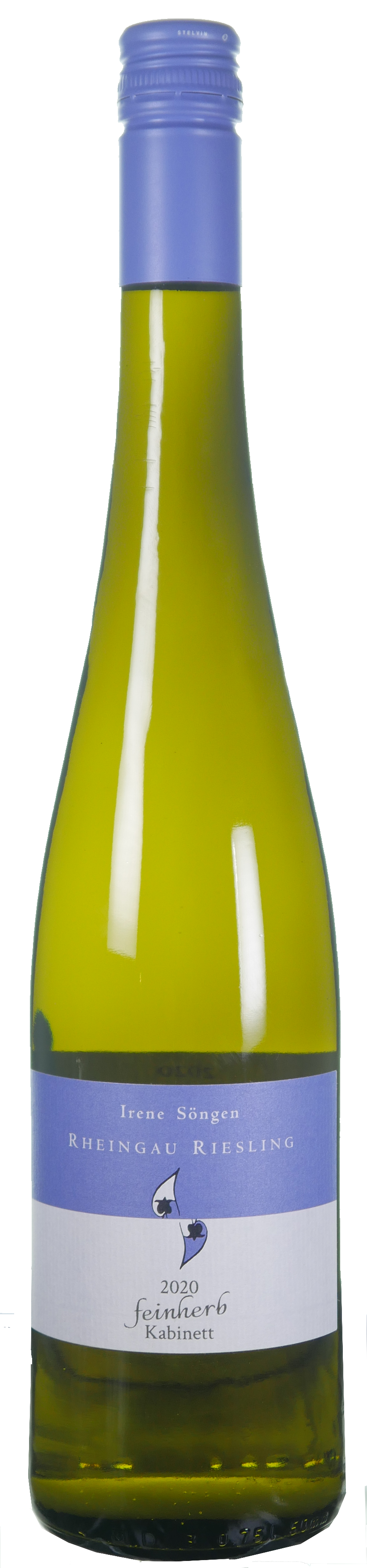 Riesling Kabinett feinherb - Irene Söngen - Eltville-Hattenheim