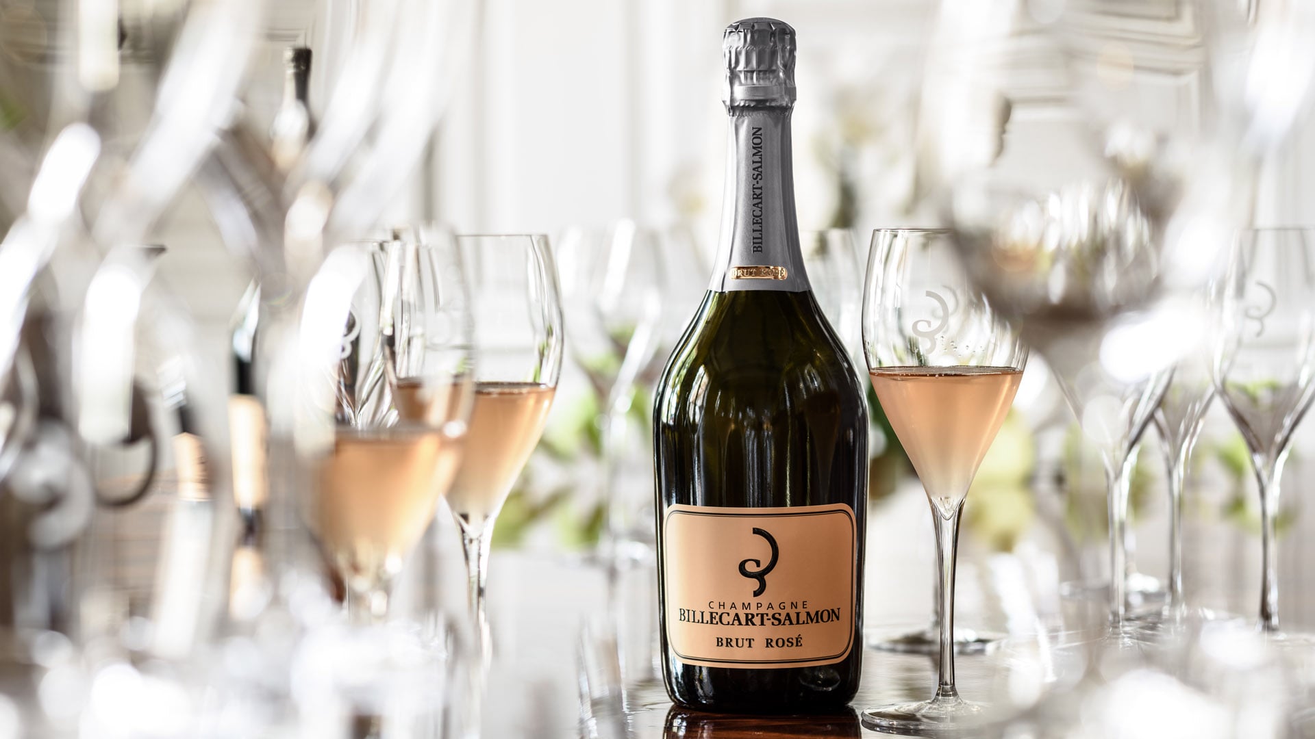 Billecart-Salmon  Rosé Brut - Billecart-Salmon