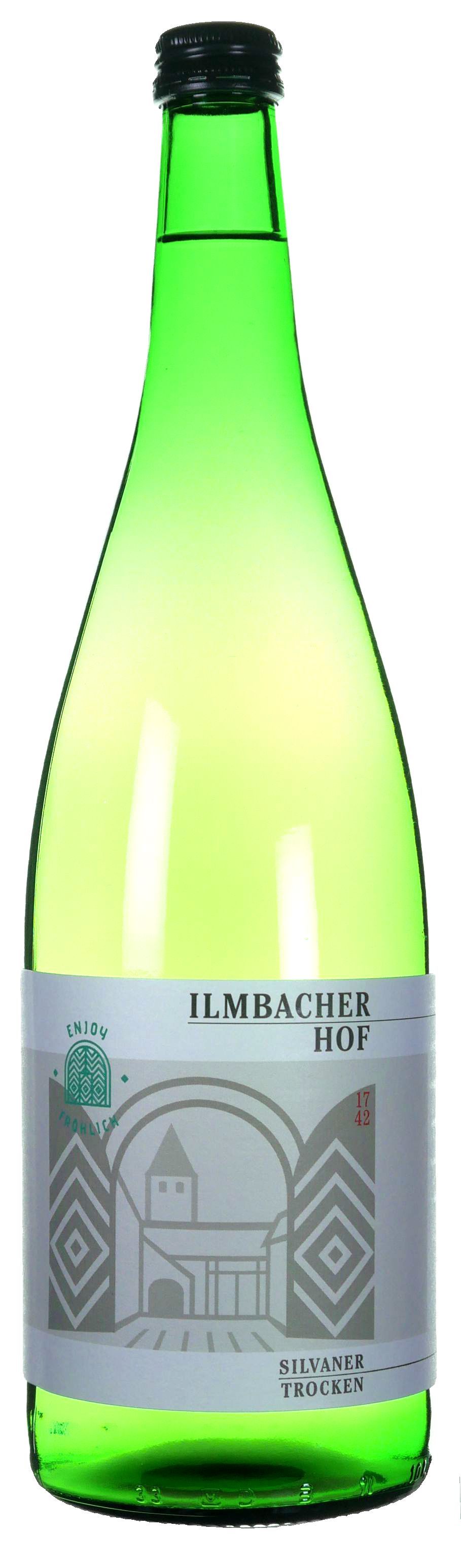 SILVANER trocken Ilmbacher Hof LITER