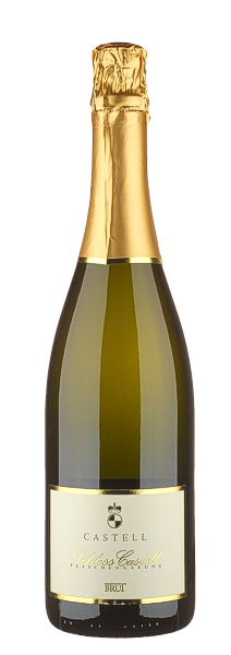 Schloß Castell Sekt brut - Fürstlich Casett'sches Domäneamt - Castell