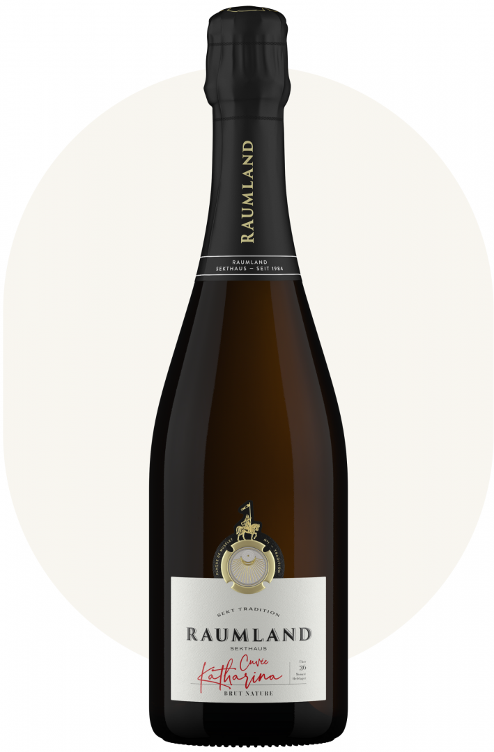 Sekt Cuvée Katharina Brut Nature - Sekthaus Raumland