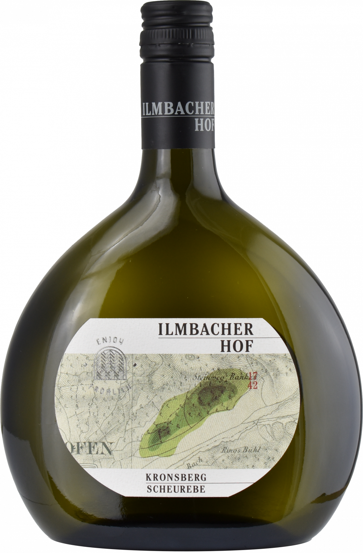 Iphöfer Kronsberg Scheurebe trocken Ilmbacher Hof Winzerfamilie Fröhlich