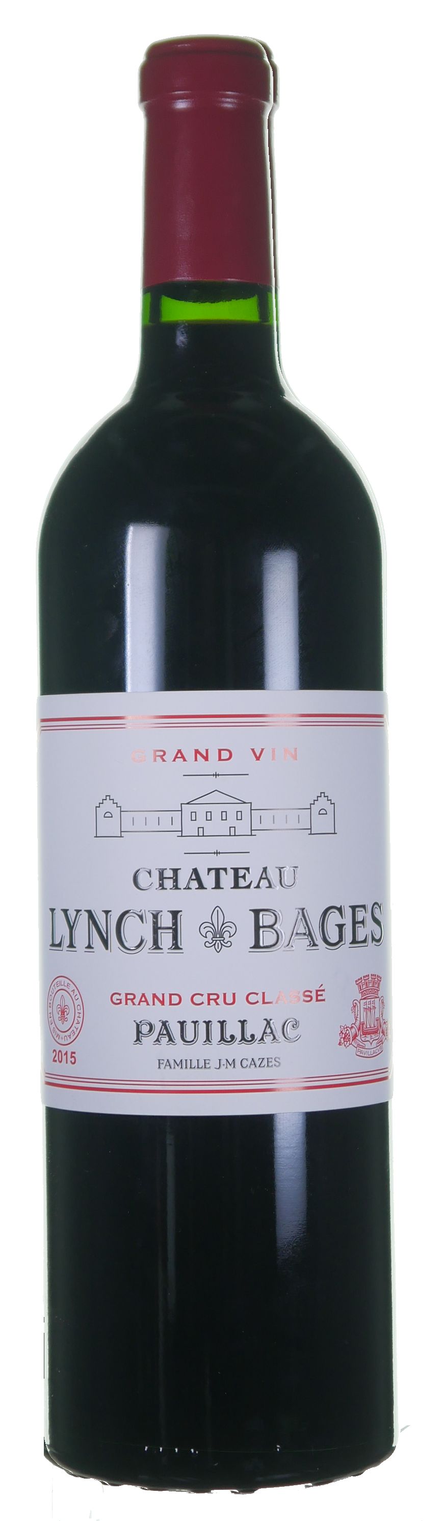 Chateau Lynch Bages grand cru classe Pauillac