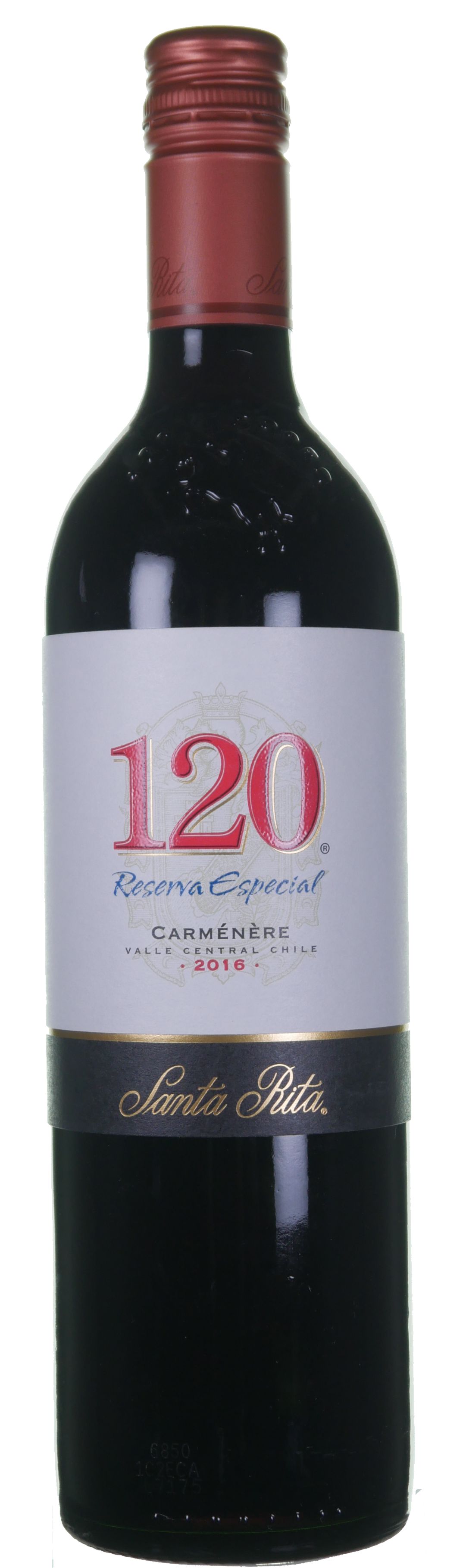 Carmenére '120' - Santa Rita - Santiago, Chile