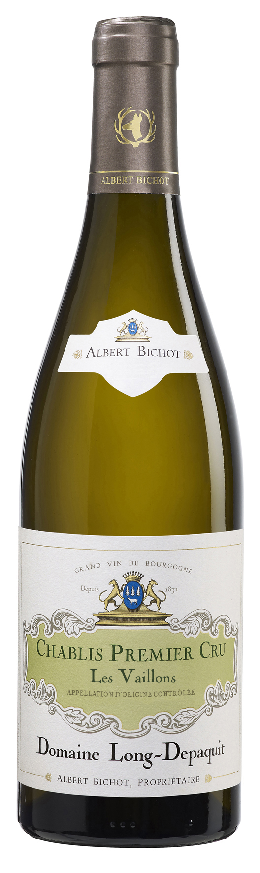 Chablis 1er Cru Les Vaillons AC Domaine Long Depaquit - Albert Bichot - Bourgogne