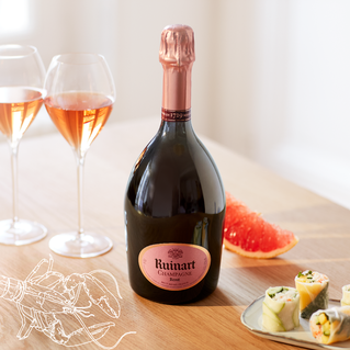 Champagner Ruinart Rosè Brut - in Magnumflasche 1,5 Liter 