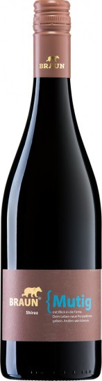 Shiraz trocken 'Mutig' - Weingut Heinz Braun - Volkach