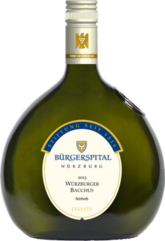 Würzburger Bacchus feinherb VDP.Ortswein - Bürgerspital Würzburg