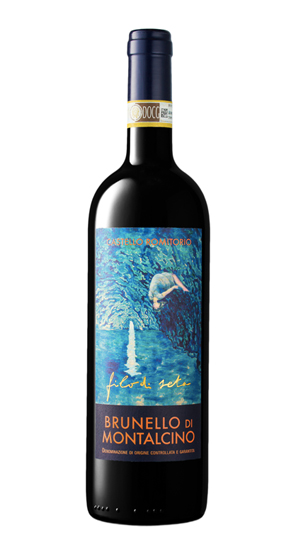 Brunello di Montalcino - FILO DI SETA - Castello Romitorio