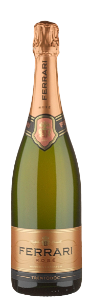 FERRARI ROSÉ Spumante Metodo Classico Brut Rose - Cantine Ferrari