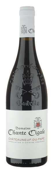 Chateauneuf du Pape Chante Cigale 