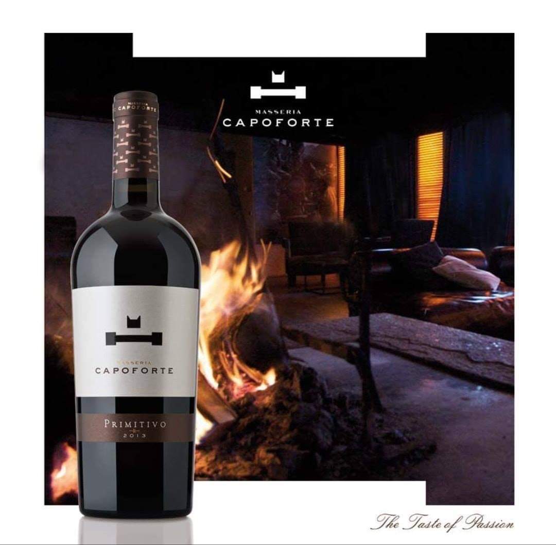 Primitivo Capoforte Salento - Masseria Capoforte | IGT