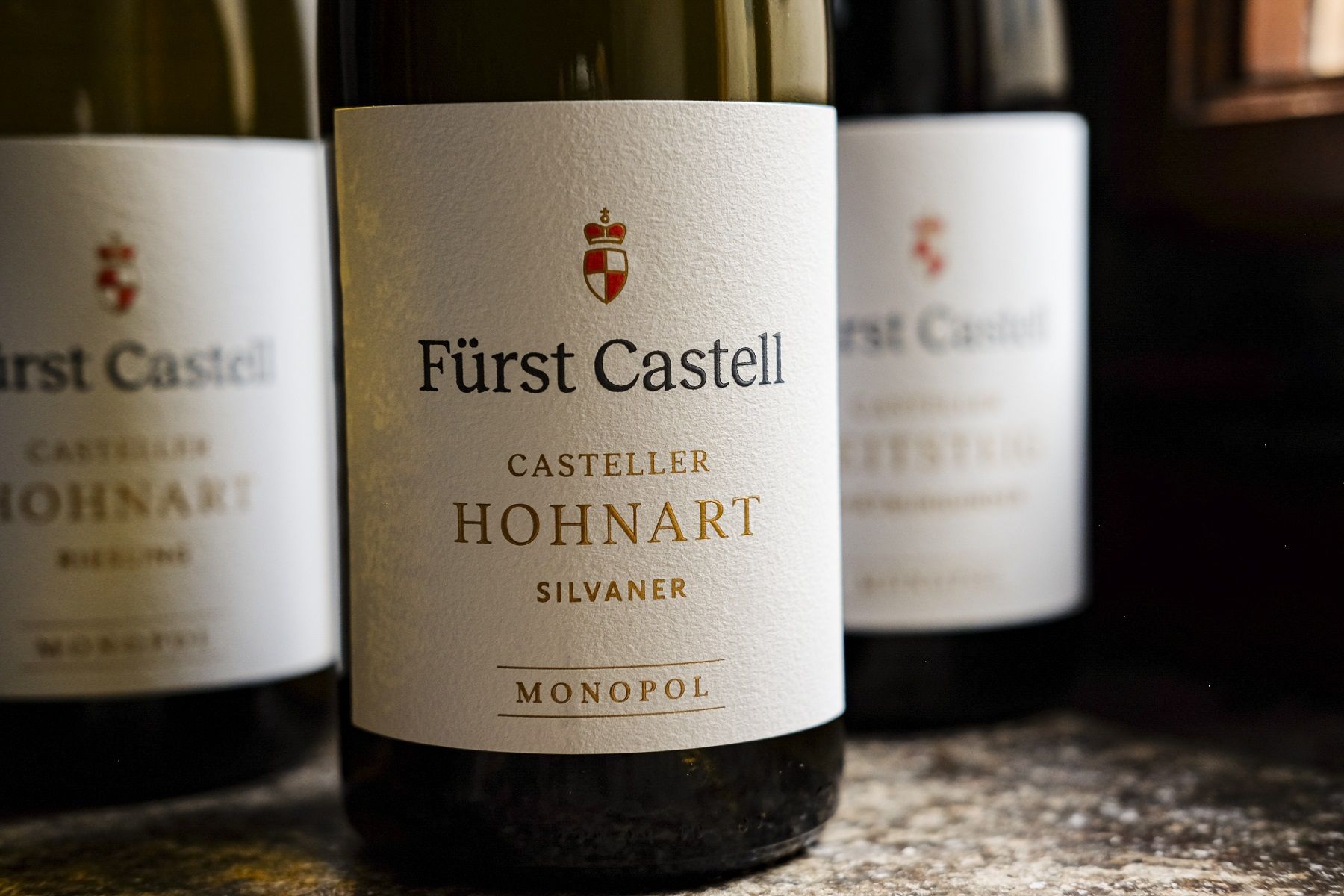 Casteller Hohnart Silvaner VDP.Erste Lage trocken - Fürstlich Castell'sches Domäneamt - Castell