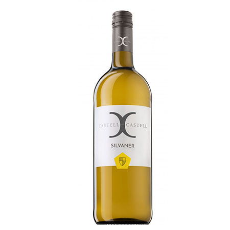 Castell-Castell Silvaner trocken -  1 Liter