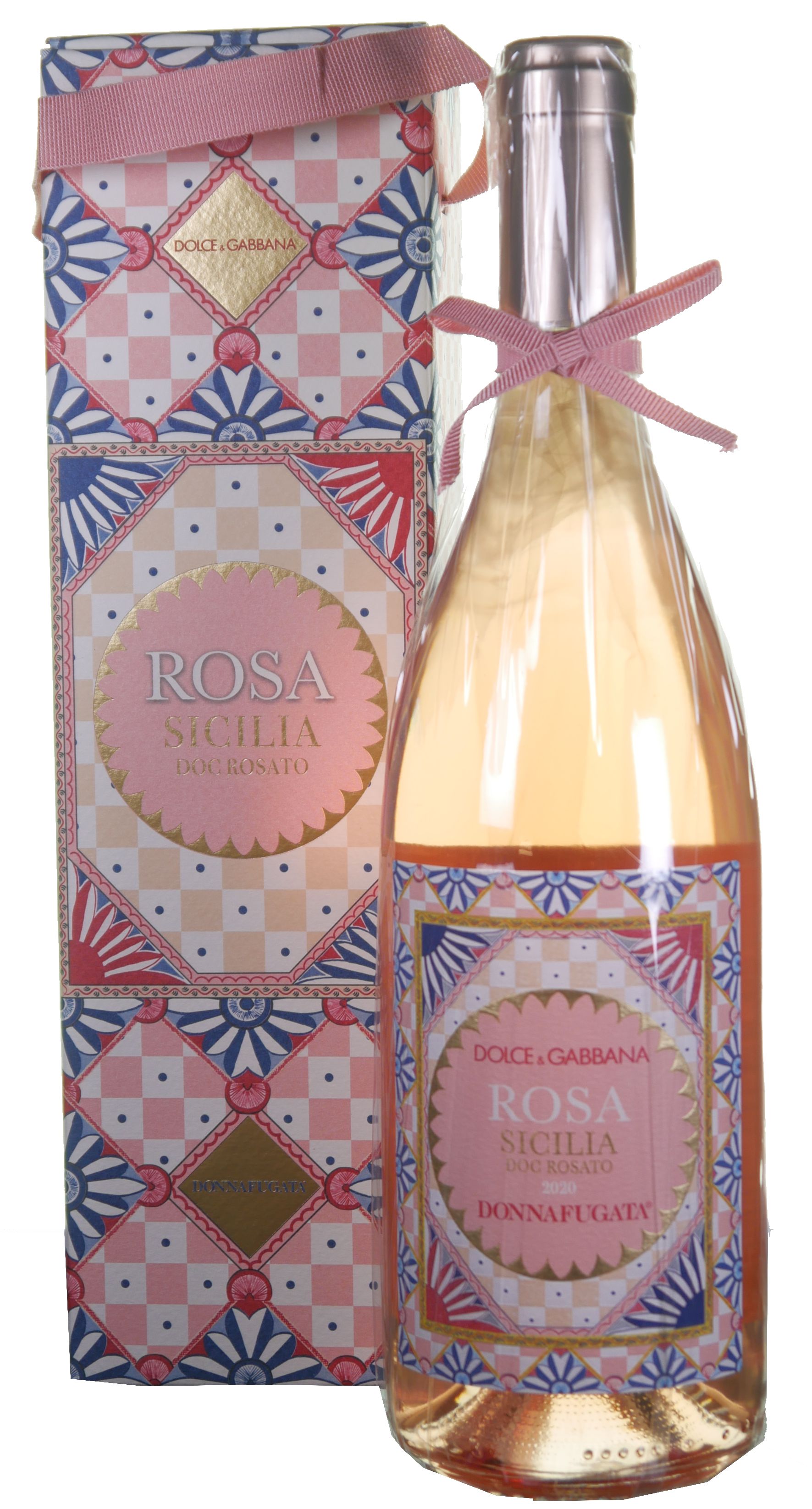 Rosa Dolce&Gabbana und Donnafugata