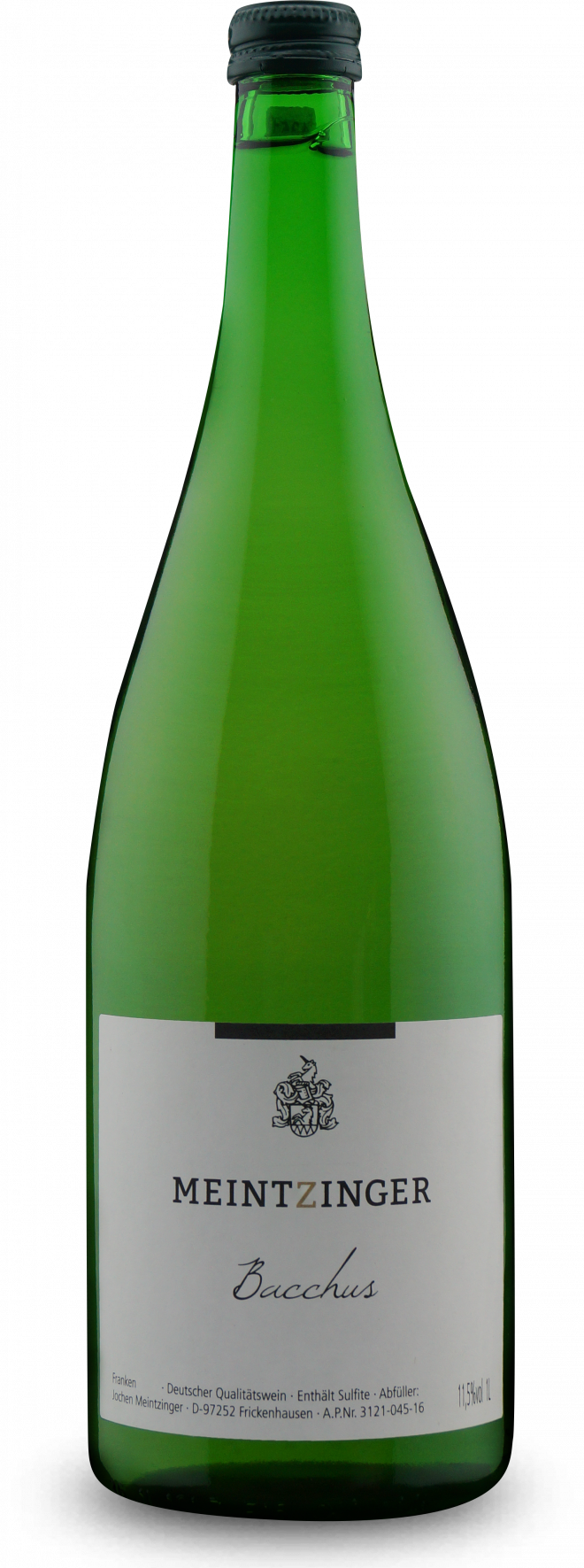 Bacchus halbtrocken - Weingut Meintzinger - Frickenhausen