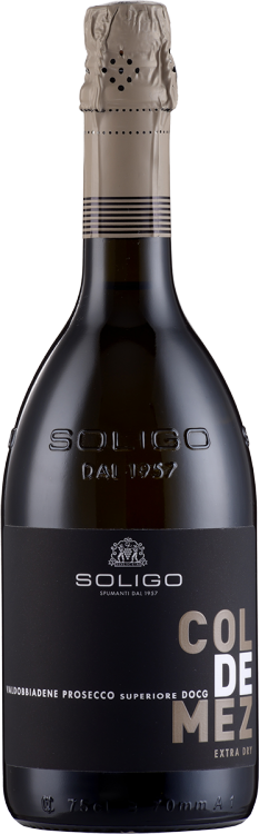 Prosecco Spumante Extra Dry 'Col de Mez' Valdobbiadene - Cantina Colli del Soligo