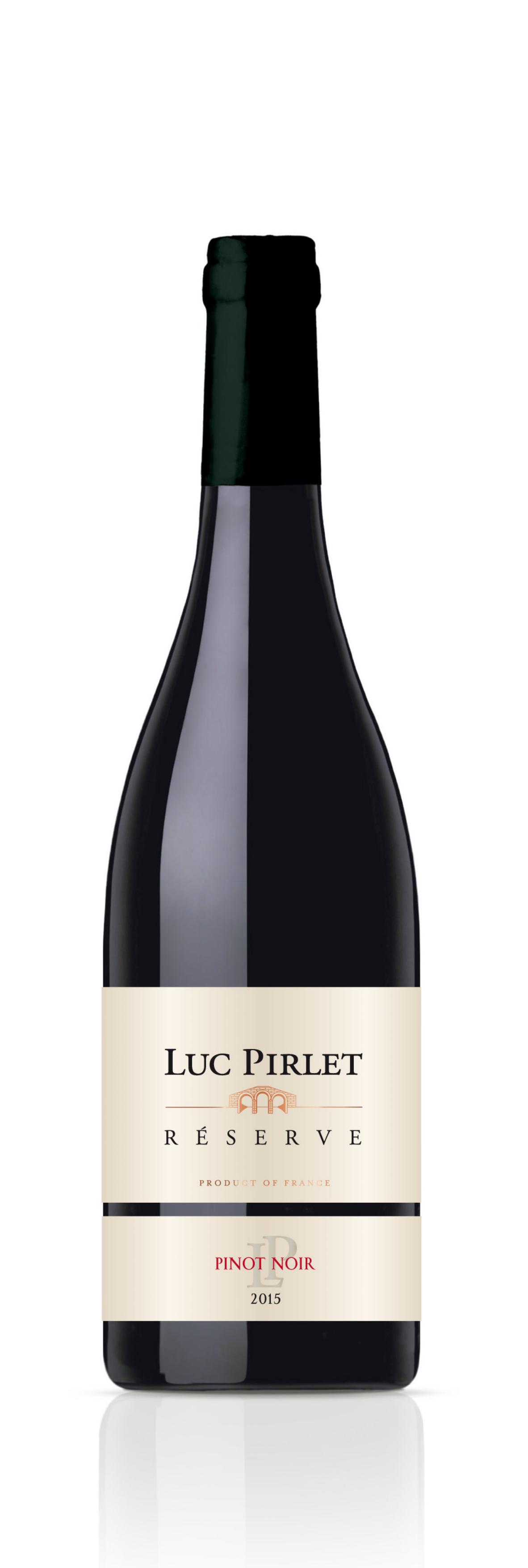 Luc Pirlet Pinot Noir Les Barrique Reserve - Domaine Luc Pirlet