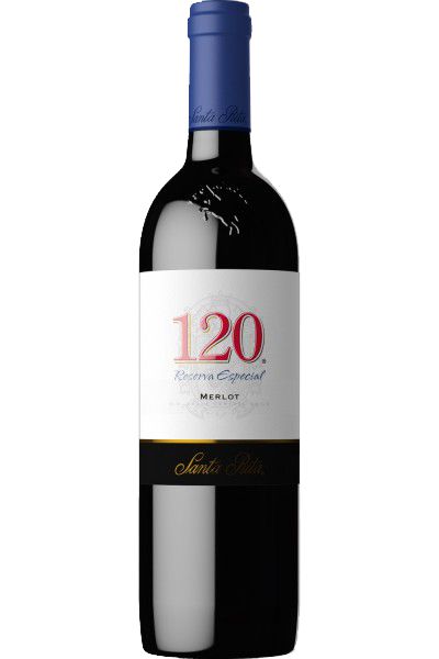 Merlot '120' - Santa Rita - Santiago, Chile