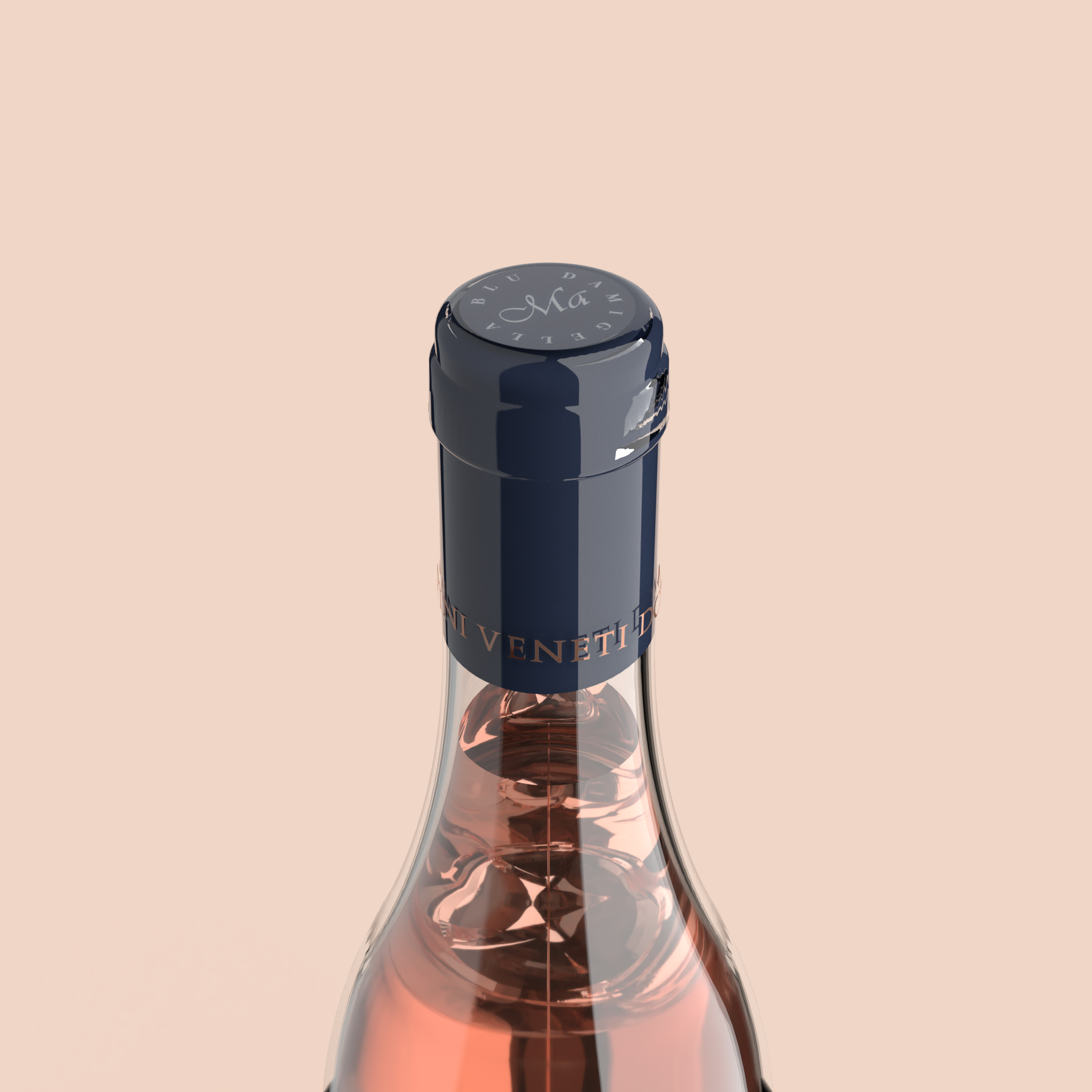 Rosè Ma Damigella Blu - Domini Veneti - Negrar - Verona