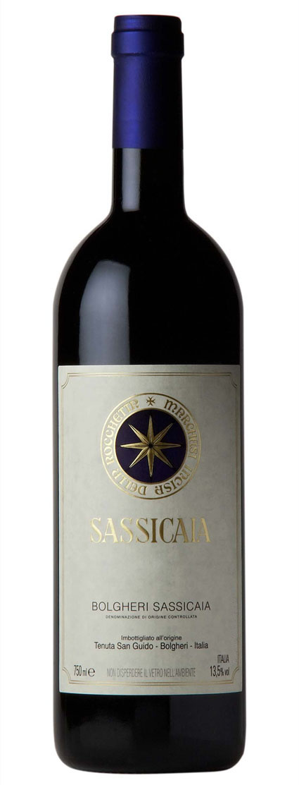 Sassicaia Tenuta San Guido Bolgheri DOC 