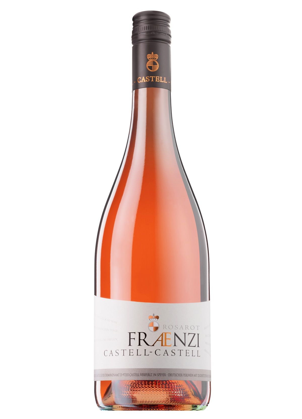 Fraenzi Rosarot - Deutscher Rotling Rosé  Perlwein von Castell