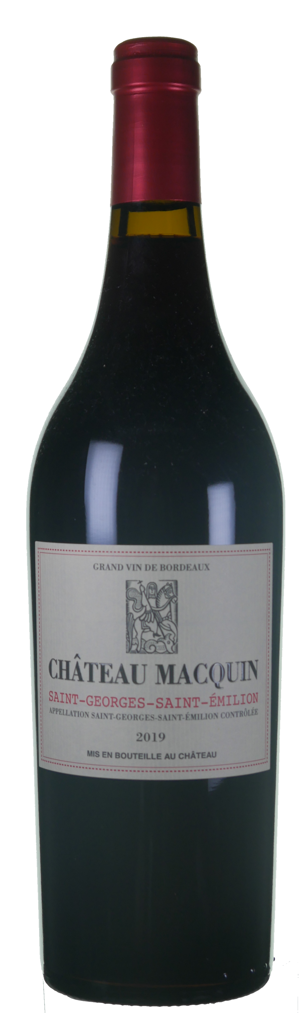 Grand Vin Rouge 'St.Georges - St. Émilion' - Château Macquin