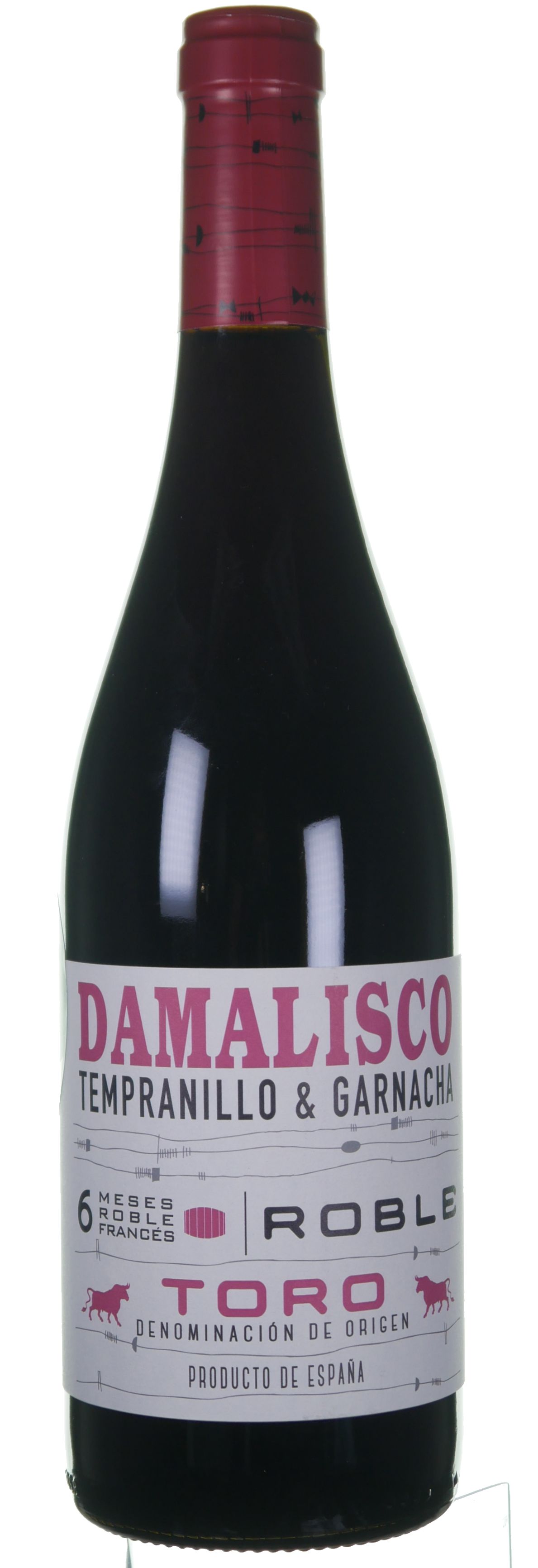 Damalisco Roble - Tempranillo & Garnacha do TORO