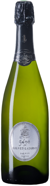 Bouvet zéro - brut nature blanc - Bouvet-Ladubay