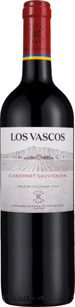 Los Vascos Cabernet-Sauvignon - Les Domaines Barons de Rothschild (Lafite )