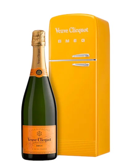 Champagner Veuve Clicquot Ponsardin brut Fridge